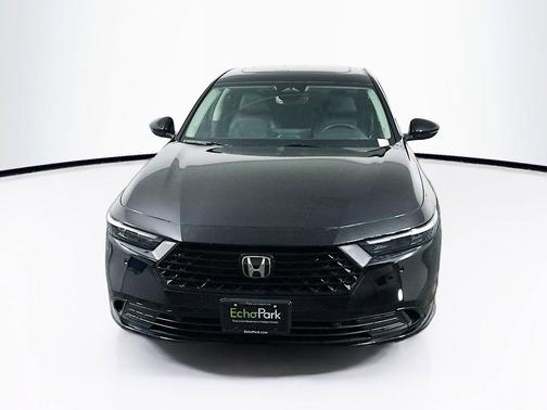 Crystal Black Pearl 2025 Honda Accord Hybrid EX-L