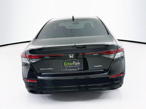 Crystal Black Pearl 2025 Honda Accord Hybrid EX-L