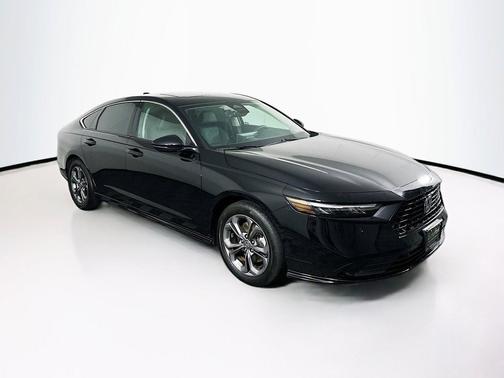 Crystal Black Pearl 2025 Honda Accord Hybrid EX-L