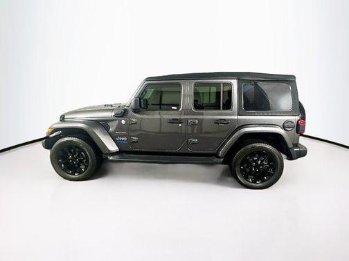 2022 Jeep Wrangler Unlimited 4xe Sahara