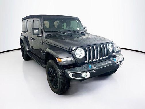 2022 Jeep Wrangler Unlimited 4xe Sahara