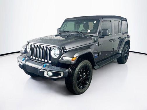 2022 Jeep Wrangler Unlimited 4xe Sahara