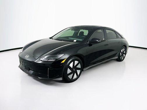 Onyx Black 2024 Hyundai IONIQ 6 SE