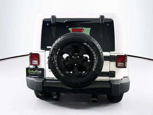 2015 Jeep Wrangler Unlimited Altitude