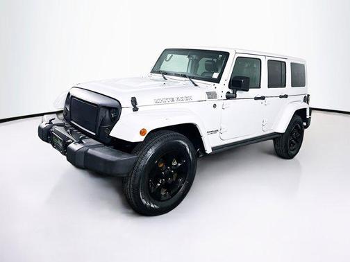 2015 Jeep Wrangler Unlimited Altitude