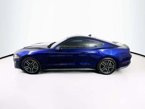 Kona Blue Metallic 2020 Ford Mustang EcoBoost