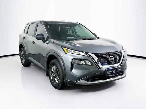 Gun Metallic 2023 Nissan Rogue S