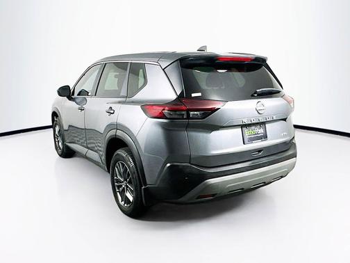Gun Metallic 2023 Nissan Rogue S