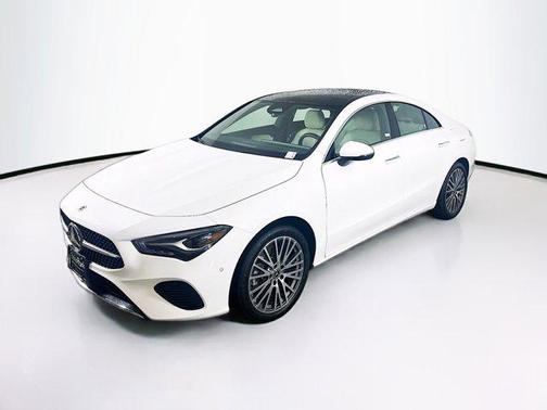 2025 Mercedes-Benz CLA 250 Base