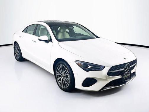 2025 Mercedes-Benz CLA 250 Base