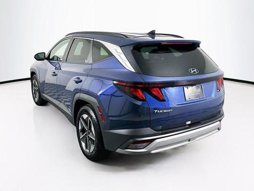 Atlantis Blue 2025 Hyundai TUCSON SEL