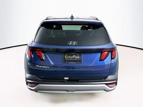 Atlantis Blue 2025 Hyundai TUCSON SEL