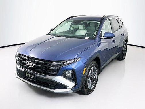 Atlantis Blue 2025 Hyundai TUCSON SEL