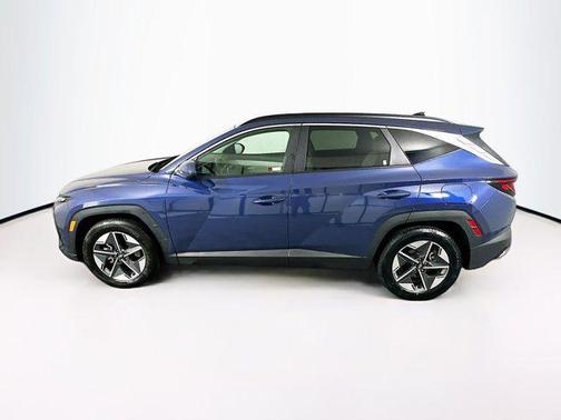 Atlantis Blue 2025 Hyundai TUCSON SEL
