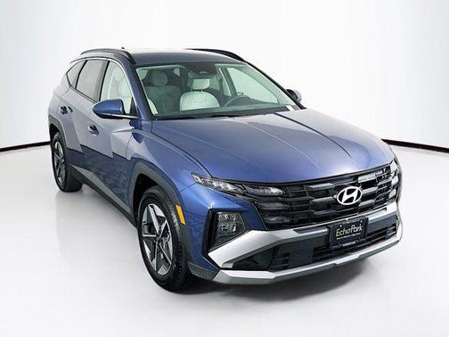 Atlantis Blue 2025 Hyundai TUCSON SEL