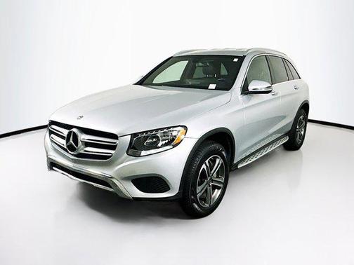 Iridium Silver Metallic 2017 Mercedes-Benz GLC 300 4MATIC