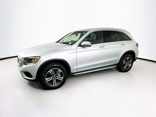 Iridium Silver Metallic 2017 Mercedes-Benz GLC 300 4MATIC