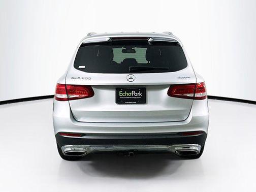 Iridium Silver Metallic 2017 Mercedes-Benz GLC 300 4MATIC