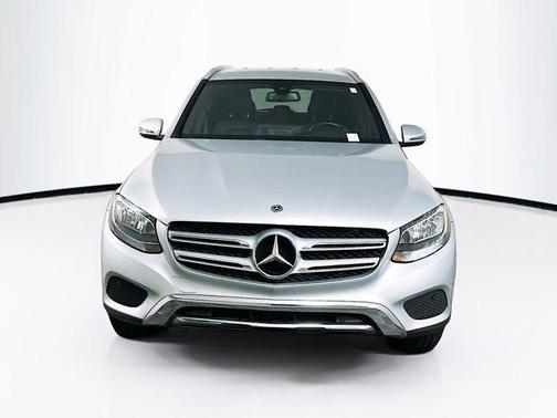 Iridium Silver Metallic 2017 Mercedes-Benz GLC 300 4MATIC