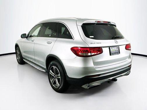 Iridium Silver Metallic 2017 Mercedes-Benz GLC 300 4MATIC