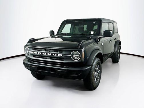 Shadow Black 2025 Ford Bronco Big Bend