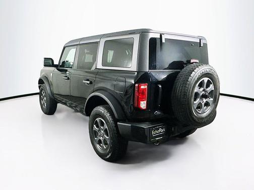 Shadow Black 2025 Ford Bronco Big Bend