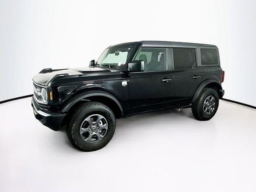 Shadow Black 2025 Ford Bronco Big Bend