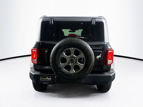 Shadow Black 2025 Ford Bronco Big Bend