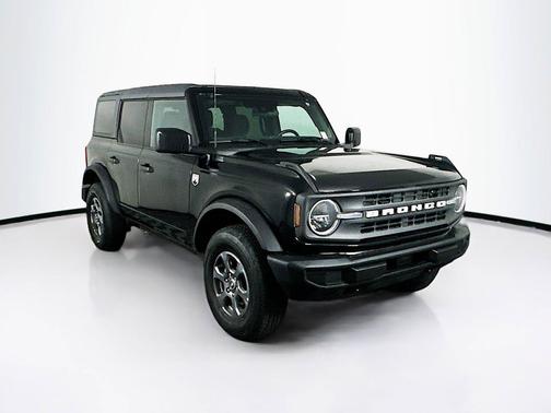 Shadow Black 2025 Ford Bronco Big Bend