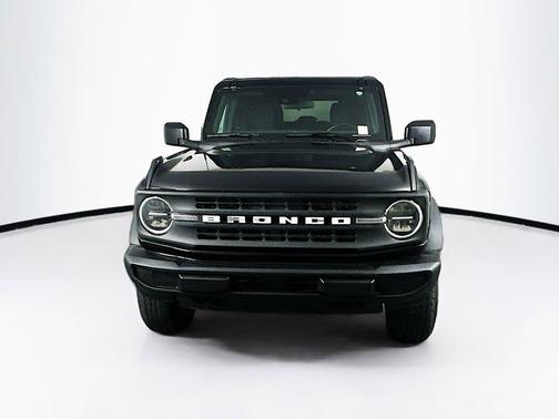 Shadow Black 2025 Ford Bronco Big Bend
