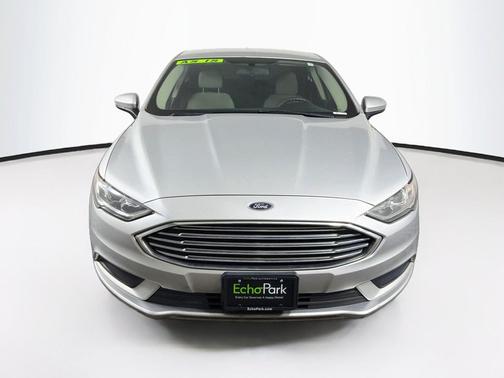 Ingot Silver 2017 Ford Fusion Hybrid S