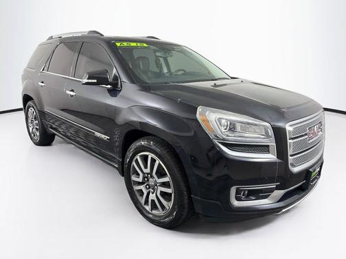 Carbon Black Metallic 2013 GMC Acadia Denali