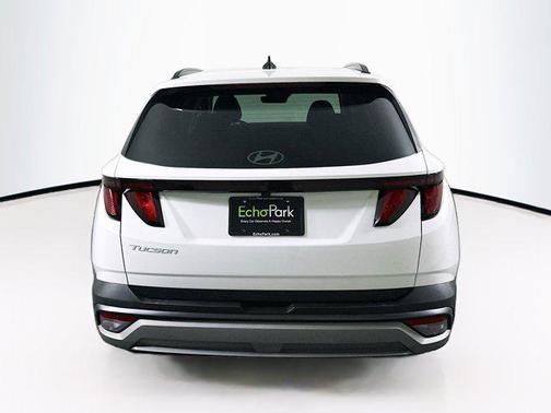 Serenity White Pearl 2025 Hyundai TUCSON SEL