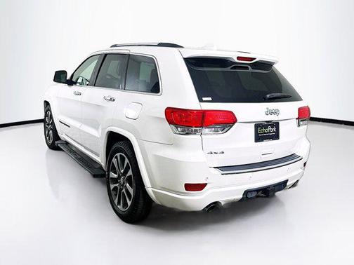 2017 Jeep Grand Cherokee Overland