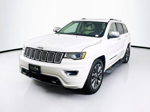 2017 Jeep Grand Cherokee Overland