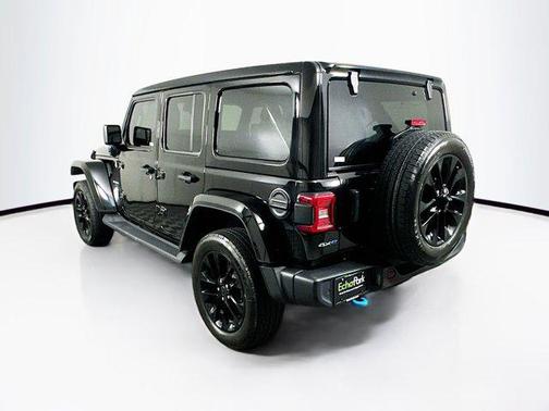 Black Clearcoat 2024 Jeep Wrangler 4xe Sahara