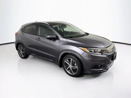 Modern Steel Metallic 2021 Honda HR-V EX-L