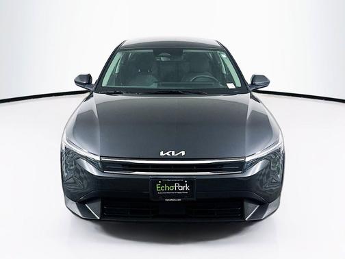 Interstellar Gray 2025 Kia K4 LXS