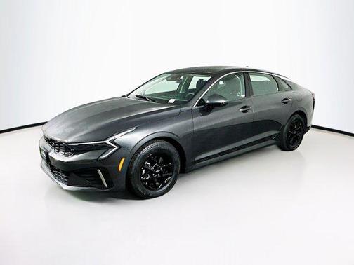 Interstellar Gray 2025 Kia K5 LXS