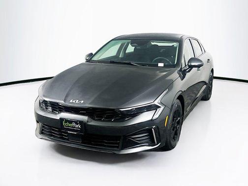 Interstellar Gray 2025 Kia K5 LXS
