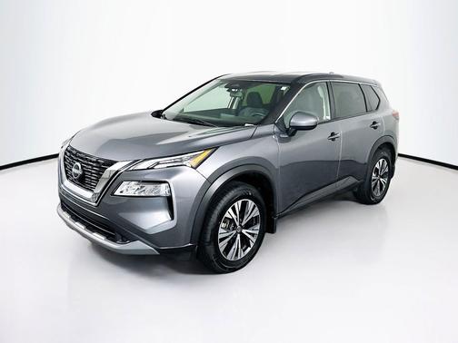 Gun Metallic 2023 Nissan Rogue SV