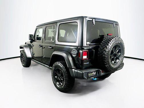 Black Clearcoat 2023 Jeep Wrangler 4xe Base