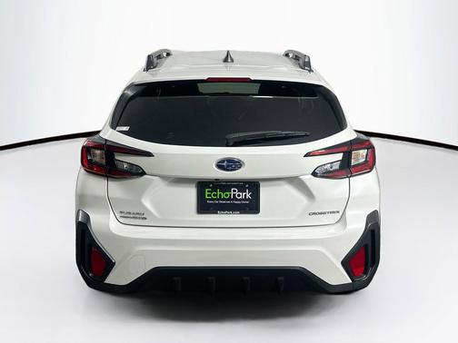 Crystal White Pearl 2024 Subaru Crosstrek Premium