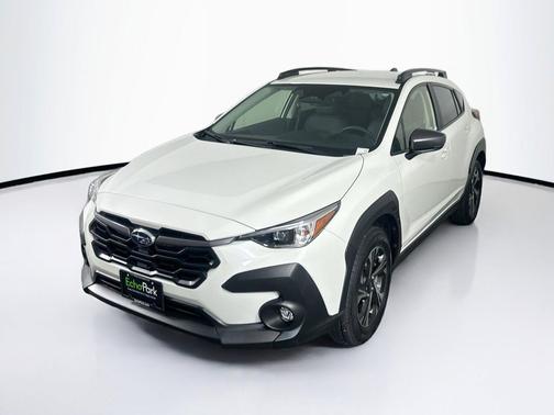 Crystal White Pearl 2024 Subaru Crosstrek Premium
