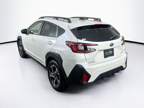Crystal White Pearl 2024 Subaru Crosstrek Premium