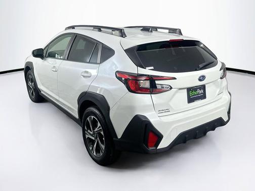 Crystal White Pearl 2024 Subaru Crosstrek Premium