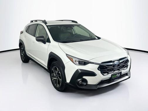 Crystal White Pearl 2024 Subaru Crosstrek Premium