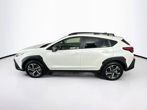 Crystal White Pearl 2024 Subaru Crosstrek Premium