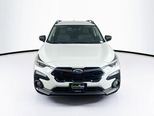 Crystal White Pearl 2024 Subaru Crosstrek Premium