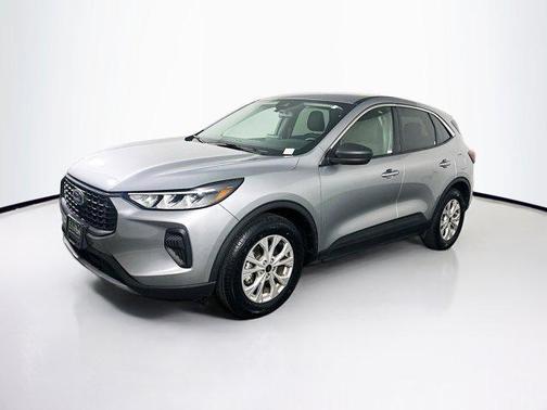 Iconic Silver Metallic 2024 Ford Escape Active